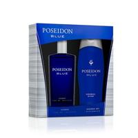 INSTITUTO ESPAÑOL Pak Poseidon Blue Edt 100ml + Gel 205ml