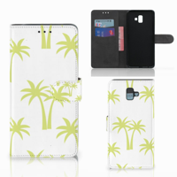 Samsung Galaxy J6 Plus (2018) Hoesje Palmtrees