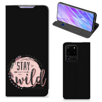 Samsung Galaxy S20 Ultra Magnet Case Boho Stay Wild - thumbnail