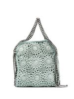 Stella McCartney sac cabas à détail en crochet - Vert - thumbnail