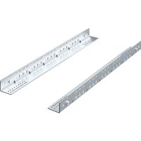 Rittal 5501.410 19 inch Rails voor patchkast 1 HE