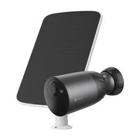 EZVIZ BC1C 4K Kit Beveiligingscamera Buiten Wifi Draadloos, Batterijduur van 10400 mAh, AOV-modus, Detectie van Mensen/Voertuigen, Nachtzicht in Kleur, Actieve Verdediging, Tweewegaudio