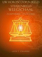 Uw horoscoop in beeld: sterrenbeeld Weegschaal - Jack Chandu - ebook