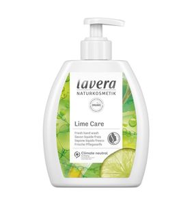 Handzeep/savon liquide lime care bio EN-FR-IT-DE