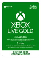 Xbox Live 3 Maanden Gold Membership - 1 apparaat - Engels - Digitaal product kopen