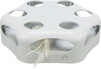 Trixie 46007 Draaiveer, Kunststoff, ø 22 cm, Grau