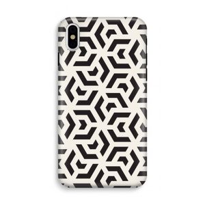 Crazy pattern: iPhone X Tough Case