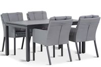 Lifestyle Parma/Concept 160 cm dining tuinset 5-delig - thumbnail