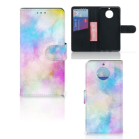 Hoesje Moto G5S Watercolor Light