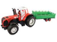 Team Power Tractor met Aanhanger