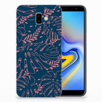 Samsung Galaxy J6 Plus (2018) TPU Case Palm Leaves