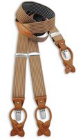 Sir Redman SR151 Luxe Bretels Striped Gent - Cognac