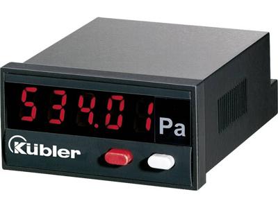 Kübler Codix 534 Procesweergave