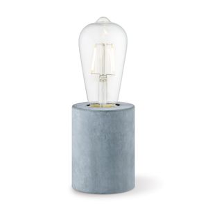 Light depot - tafellamp Dry 10 rond - betongrijs - Outlet