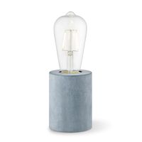 Light depot - tafellamp Dry 10 rond - betongrijs - Outlet