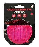 Dog Comets Vesta Hondenspeelgoed, ballen met traktatie, los, roze