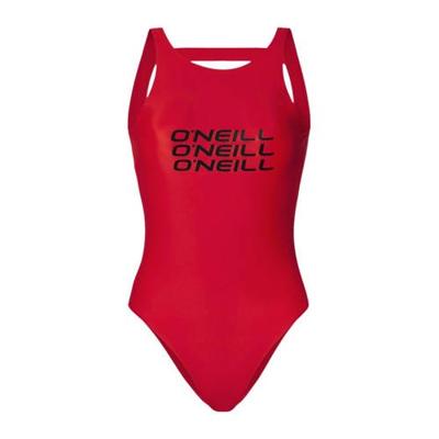 O'Neill high leg badpak Logo ROOD
