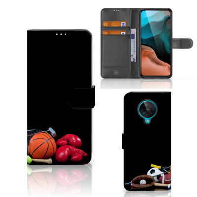 Xiaomi Poco F2 Pro Wallet Case met Pasjes Sports Xiaomi Poco F2 Pro Wallet Case met Pasjes Sports