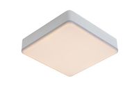 Lucide Ceres vierkante plafondlamp 21.5cm 30W wit