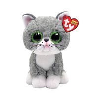 TY Beanie Boos Knuffel Kat Fergus 15 cm - thumbnail