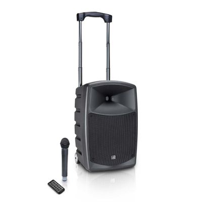 LD Systems LDRBUD10 Mobiele luidspreker 25.4 cm 10 inch werkt op een accu, werkt op batterijen 1 stuk(s)