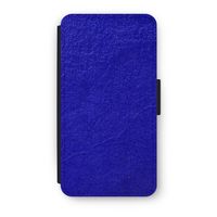 Majorelle Blue: iPhone X Flip Hoesje - thumbnail