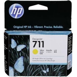 HP 711 gele DesignJet inktcartridge, 29 ml