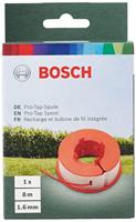 Bosch F016800175 draadmagazijn Combitrimm/Easytrimm, 8 m x 1,6 mm, zwart