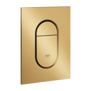 Bedieningsplaat Grohe Arena Cosmopolitan S WC DF 13x17,2cm Cool Sunrise Geborsteld