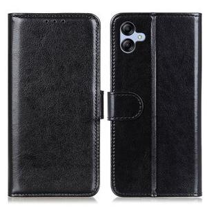 Samsung Galaxy A05 Wallet Case met Magnetische Sluiting - Zwart