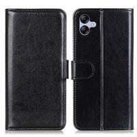 Samsung Galaxy A05 Wallet Case met Magnetische Sluiting - Zwart