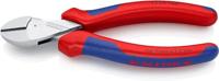 Knipex X-Cut Compacte zijsnijtang grote krachtoverbrenging verchroomd, met meer-componentengrepen 160 mm 73 05 160