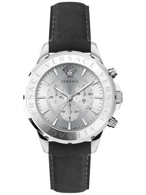 Versace VEV600119 Chrono Signature heren horloge chronograaf 44 mm