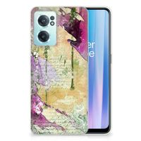 Hoesje maken OnePlus Nord CE 2 5G Letter Painting - thumbnail