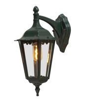 KonstSmide Klassieke muurlamp Firenze Down Antiek groen 7212-600 - thumbnail