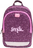 Belmil rugzak Smile junior 12 liter 23 x 33 cm polyester roze