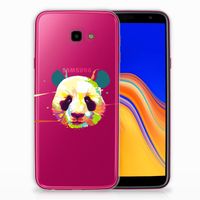 Samsung Galaxy J4 Plus (2018) Telefoonhoesje met Naam Panda Color