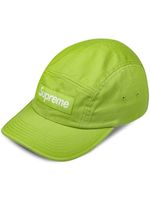 Supreme casquette en serge à effet délavé - Vert - thumbnail