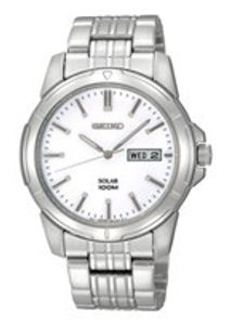 Horlogeband Seiko SNE091P1 / V158-0AD0 Staal 20mm