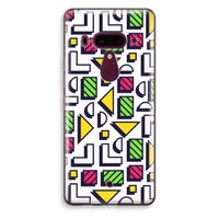 8-bit N°4: HTC U12+ Transparant Hoesje