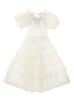 Tutu Du Monde robe Evia en tulle - Blanc