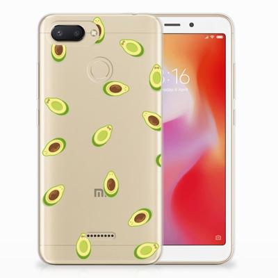 Xiaomi Redmi 6 Siliconen Case Avocado