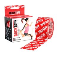 RockTape (5cm x 5m) rood logo - thumbnail