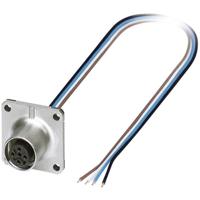 Phoenix Contact 1420003 Sensor/actuator inbouwconnector M12 Aantal polen: 4 Bus, inbouw 0.50 m 1 stuk(s) - thumbnail