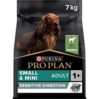 PURINA PRO PLAN | Sensitive Digestion | Complete droogvoer voor kleine volwassen honden | Bevordert een gezond spijsverteringsstelsel | Rijk aan lam | Droogvoer | Zak van 7 kg