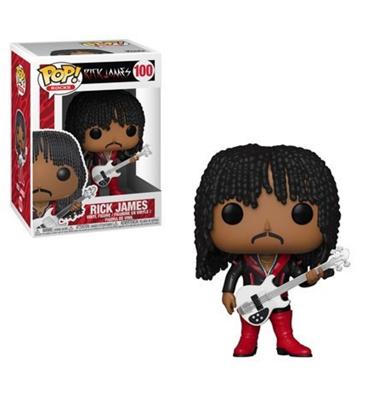 Funko Pop! Rocks - Rick James Poppetje