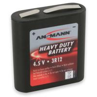 Ansmann 1x 3R12 Zink-koolstof batterij | 4,5 V | platte batterij - 5013091 5013091