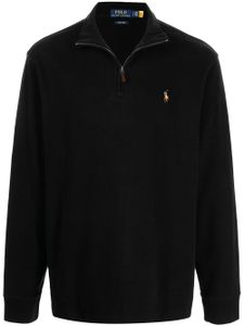 Polo Ralph Lauren sweat à logo brodé - Noir