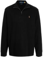 Polo Ralph Lauren sweat à logo brodé - Noir - thumbnail