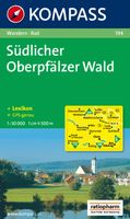 Wandelkaart 194 Südlicher Oberpfälzer Wald | Kompass